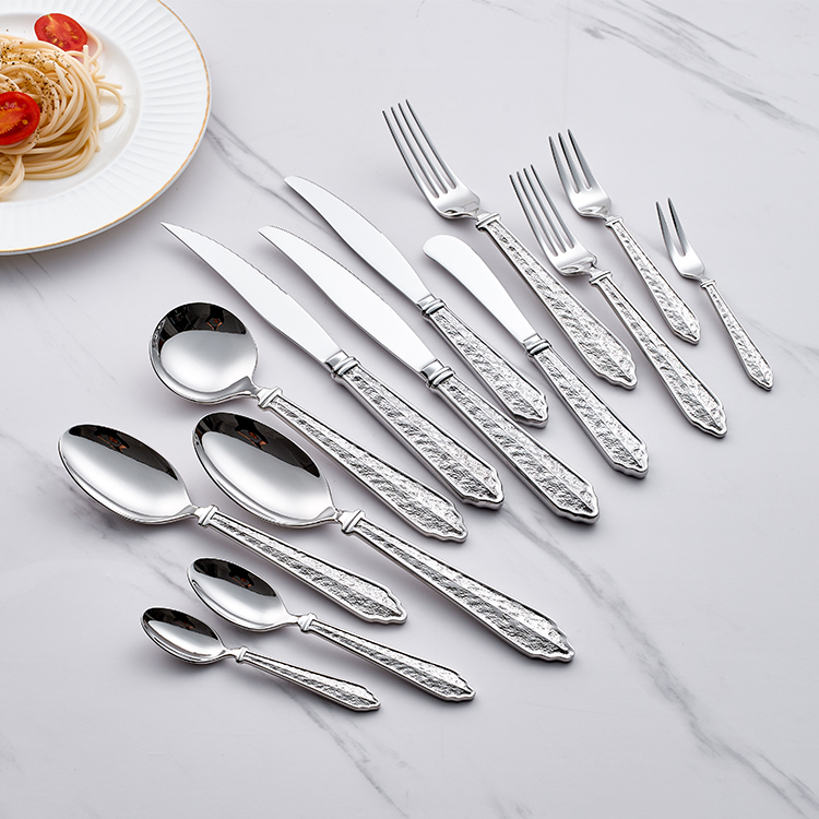 6096 mirror silver cutlery