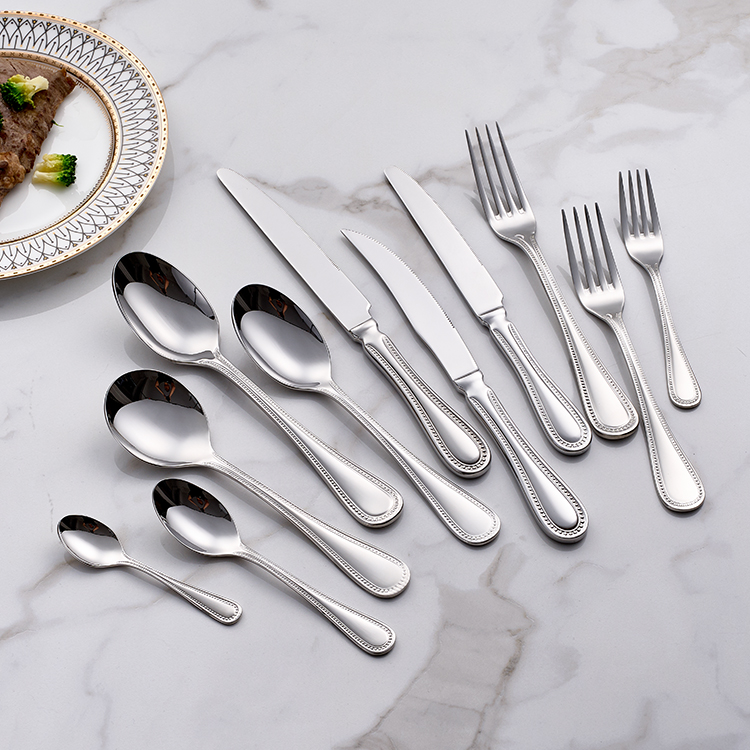 9021 mirror silver cutlery