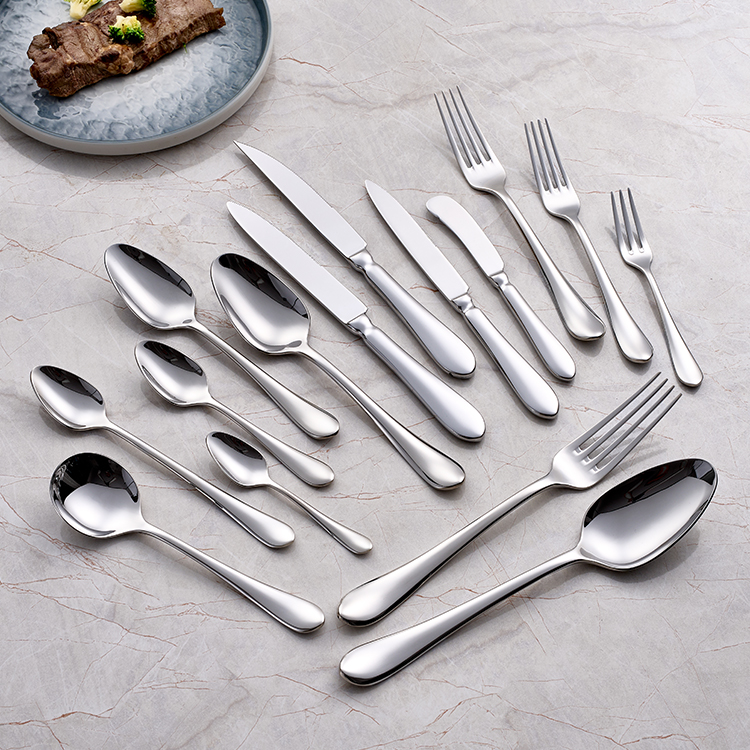 9020 mirror silver cutlery