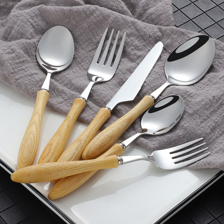 6098 mirror silver cutlery