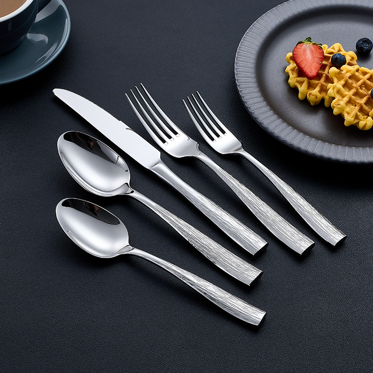 9022 mirror silver cutlery