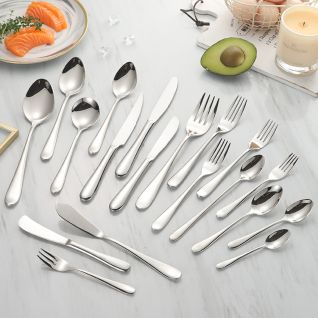 9001 mirror silver classics flatware