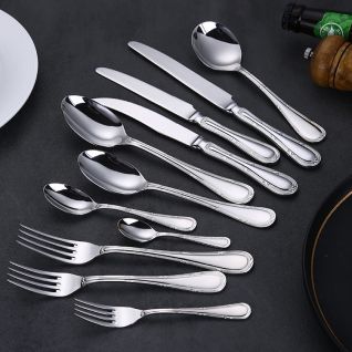 2002 mirror silver stainless steel flatware