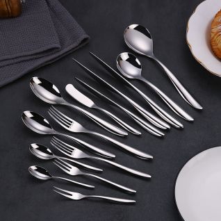 9002 mirror silver cutlery
