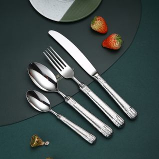 6007 mirror silver cutlery