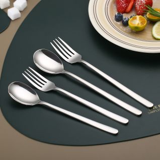 6013 mirror silver flatware