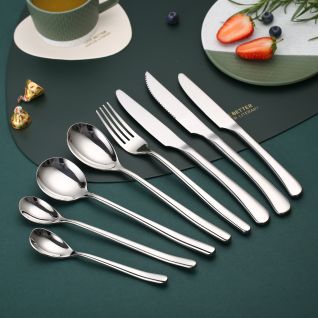 6015 mirror silver cutlery