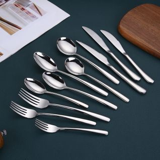 6012 mirror silver cutlery