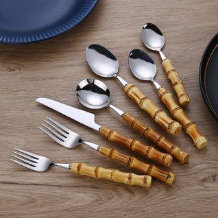 6022 mirror silver flatware