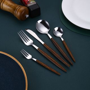 6026 mirror silver cutlery