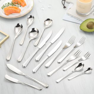 6035 mirror silver cutlery