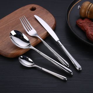 6034 mirror silver cutlery