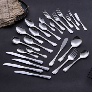 6061-2 mirror silver cutlery