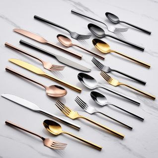 6058 mirror stainless steel flatware