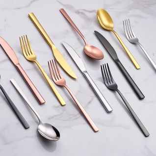 6059 mirror stainless steel flatware