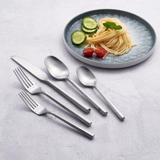 6058 matte stainless steel cutlery