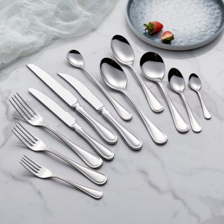 6061-1 mirror silver cutlery