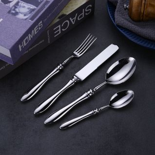 7635 mirror silver flatware