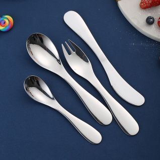 3001 mirror silver children cutlery