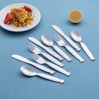 3006 mirror silver children cutlery