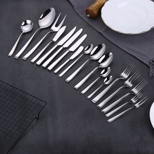 9008 mirror silver flatware