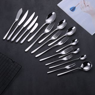 9009 mirror silver cutlery