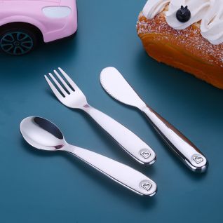 3005 mirror silver stainless steel cutlery