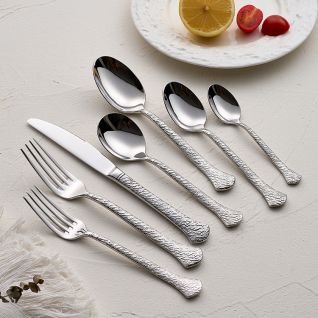 6065 mirror silver cutlery