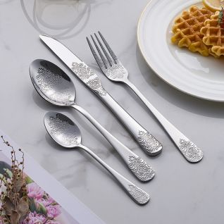 6073 mirror polish cutlery