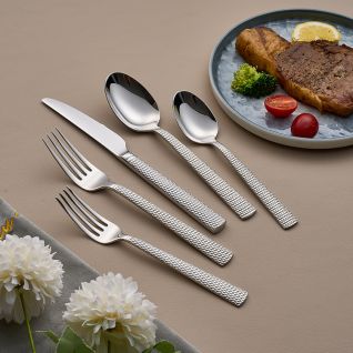 6070 mirror silver cutlery