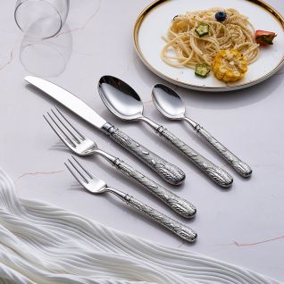 6081 mirror silver cutlery