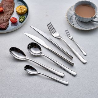 6082 mirror silver cutlery