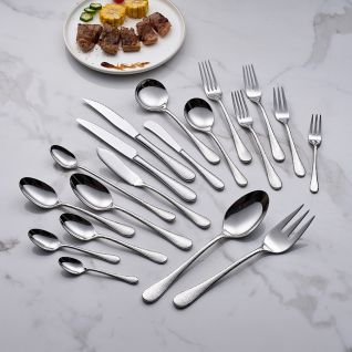 9015 mirror silver cutlery