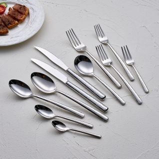9013 mirror silver cutlery