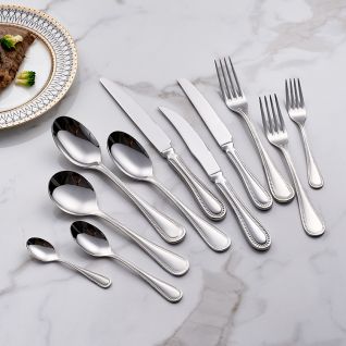 9021 mirror silver cutlery