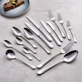 9020 mirror silver cutlery