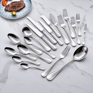 9024 mirror silver cutlery